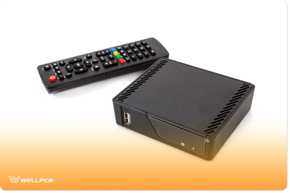 Android TV set-top box receiver