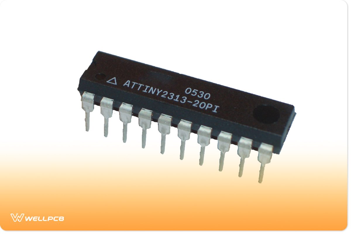 Another 8-bit AVR microcontroller ATTINY2123