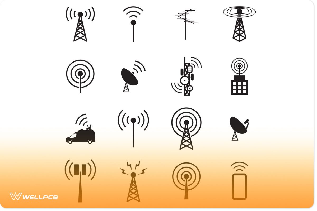 Antenna Icon set