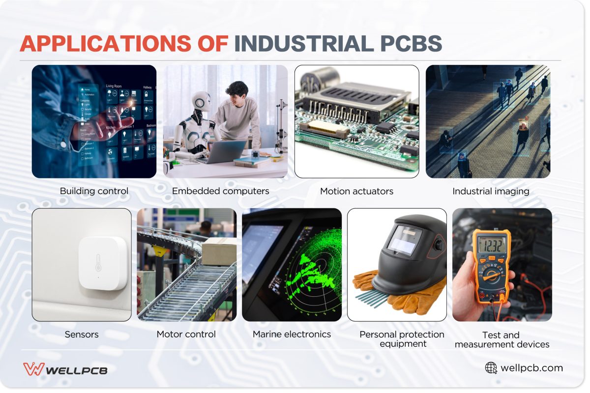 Applications of Industrial PCBs