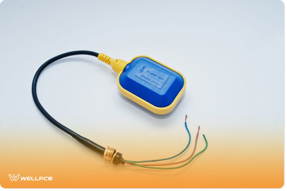 Aqua float switch sensor