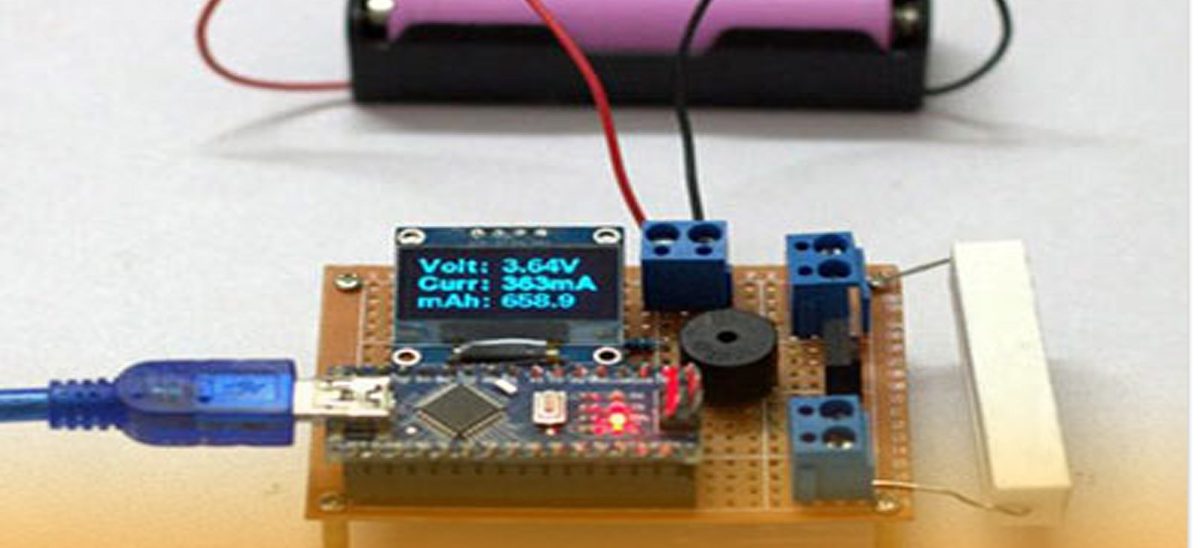 Arduino Battery Capacity Tester