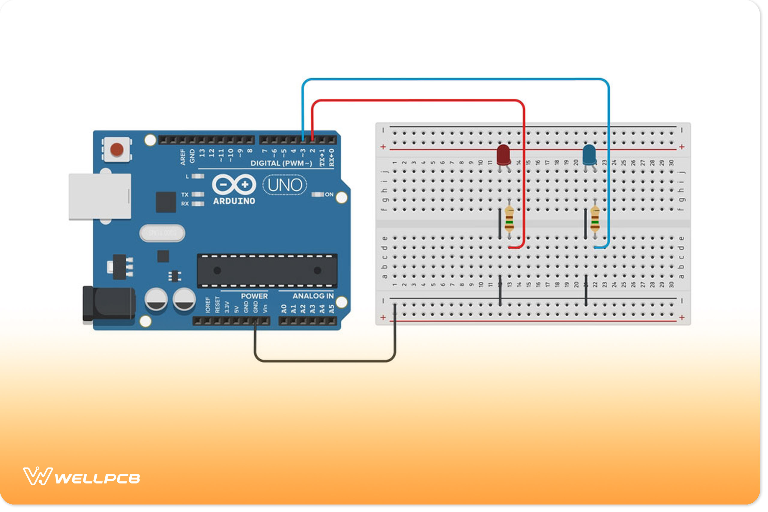 Arduino Blink Circuit