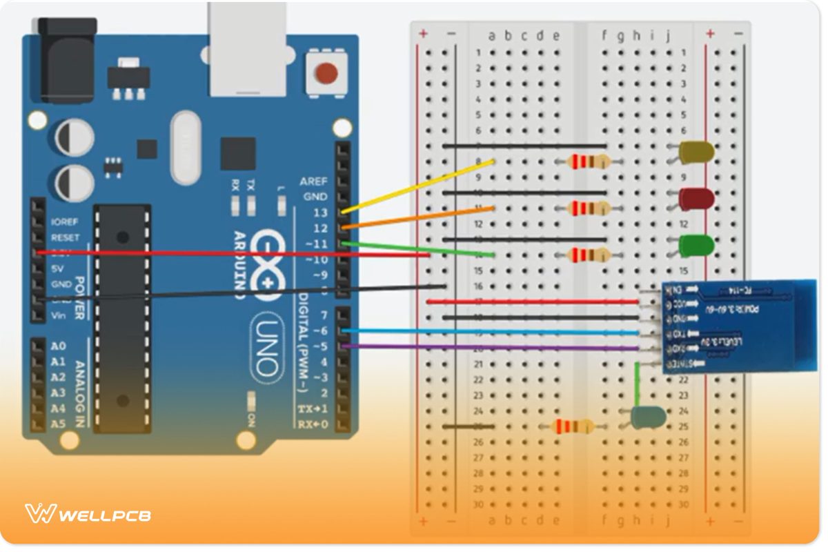 Arduino Bluetooth controller interfacing with the HM-10