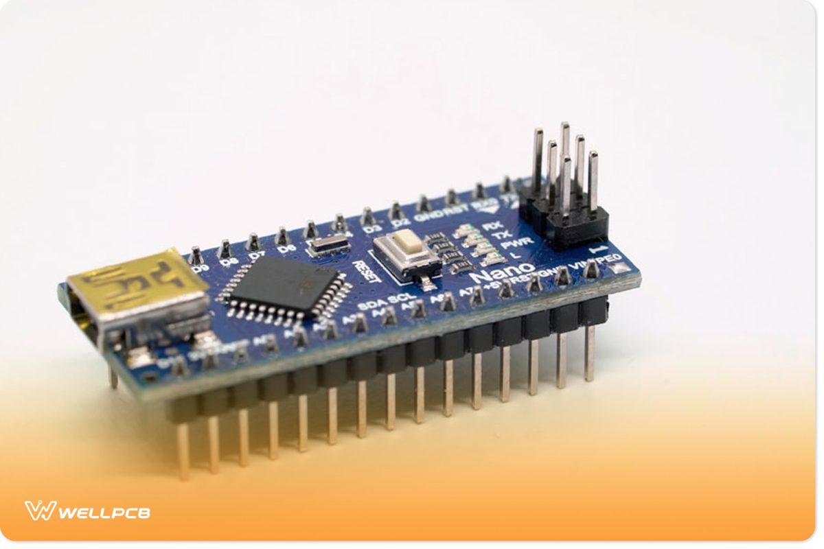 Arduino microcontroller board