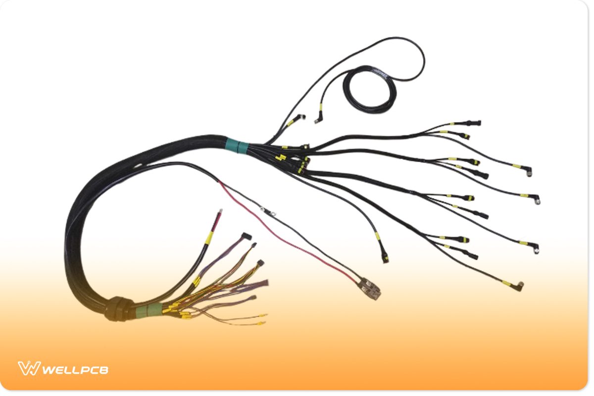 Automobile wire harness