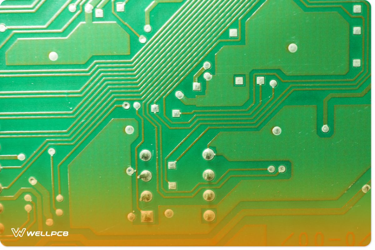 Bare Printed Circuit Board Pcb Green