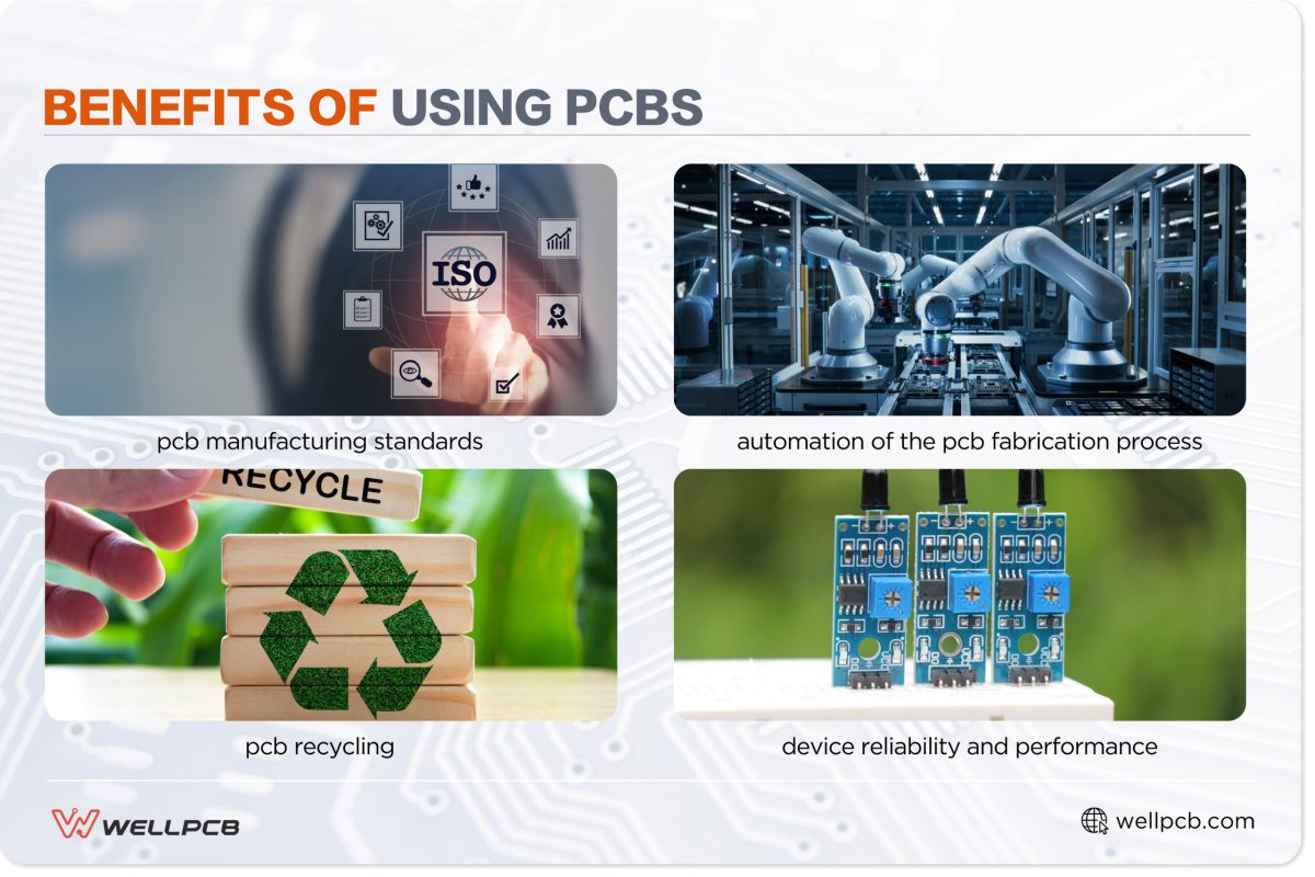 Benefits of Using PCBs