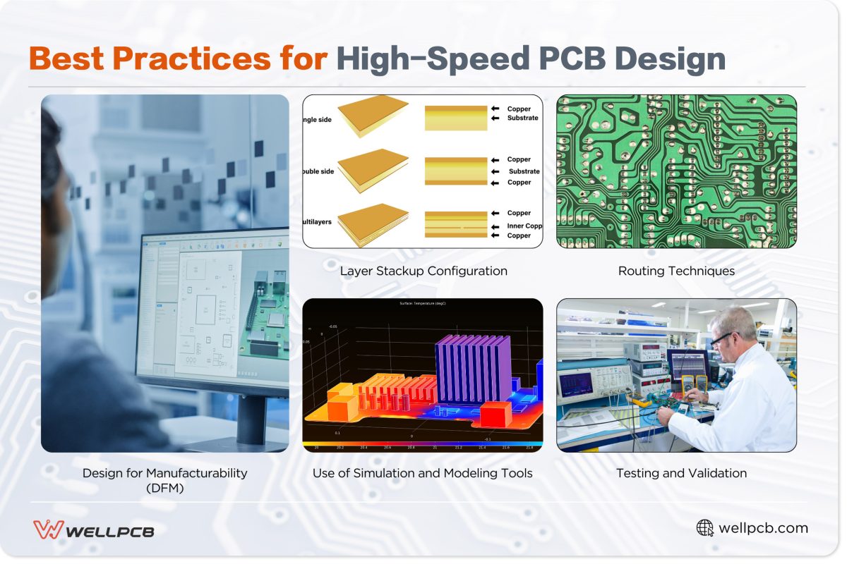 Best Practices for High-Speed PCB Design