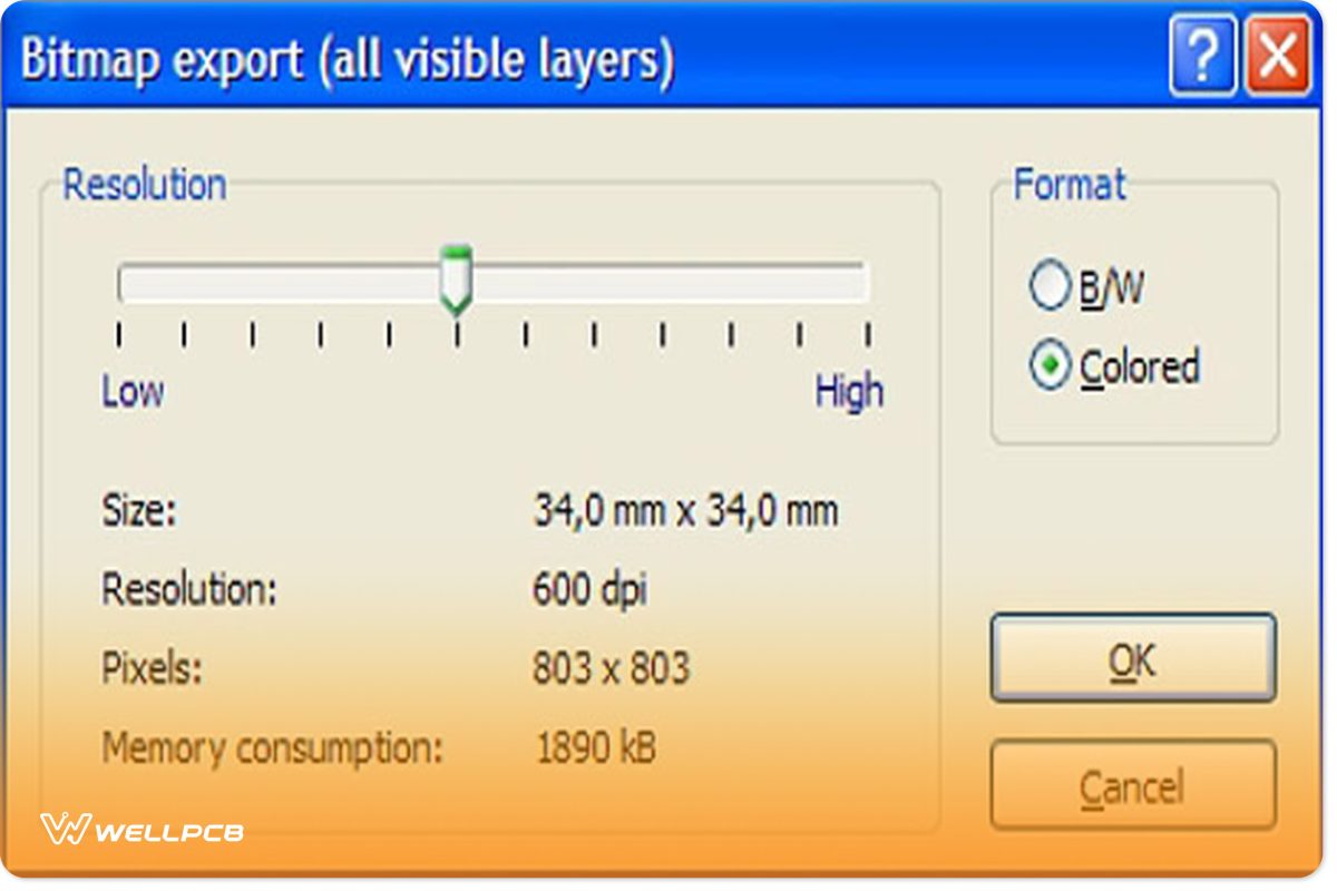 Bitmap-Export