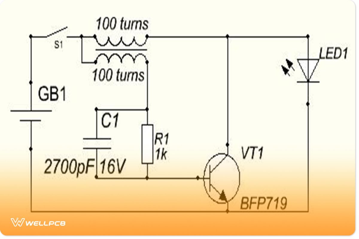 Blocking Oscillator Circuit Diagram