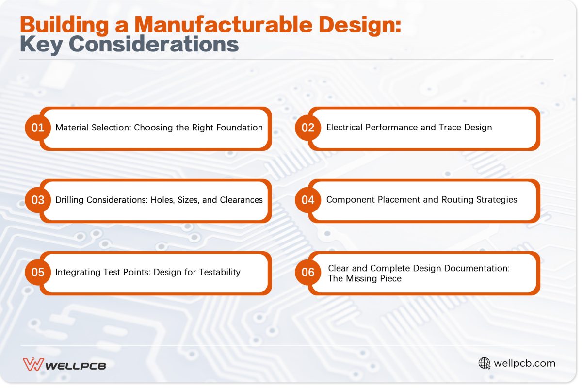 Building a Manufacturable Design: Key Considerations