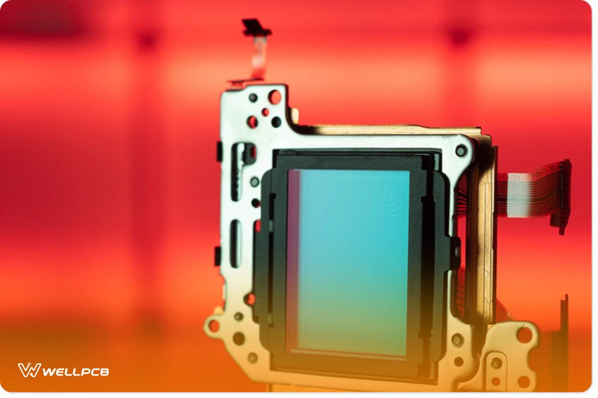 CMOS camera image sensor