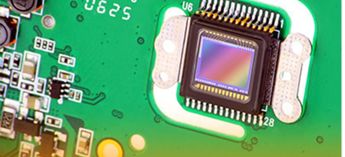 CMOS sensor from a camera