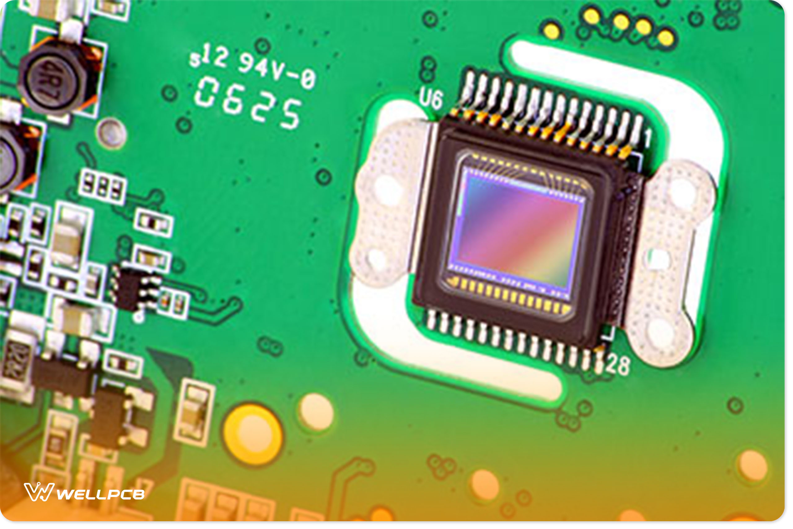 CMOS sensor from a camera