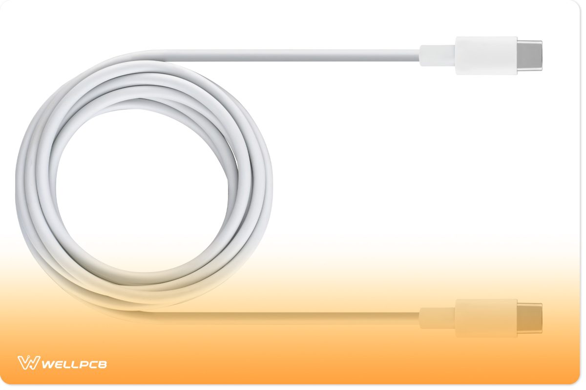 Cable USB Type-c Connector Insulated 