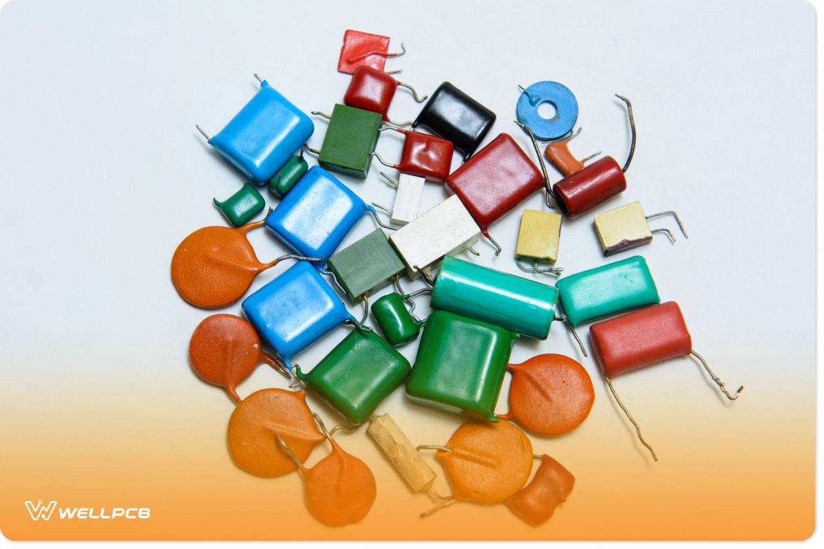 Capacitors made of metals, ceramics, and films