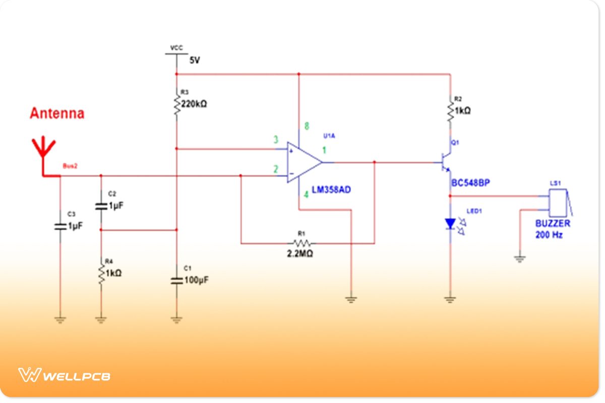 Cell Phone detector circuit