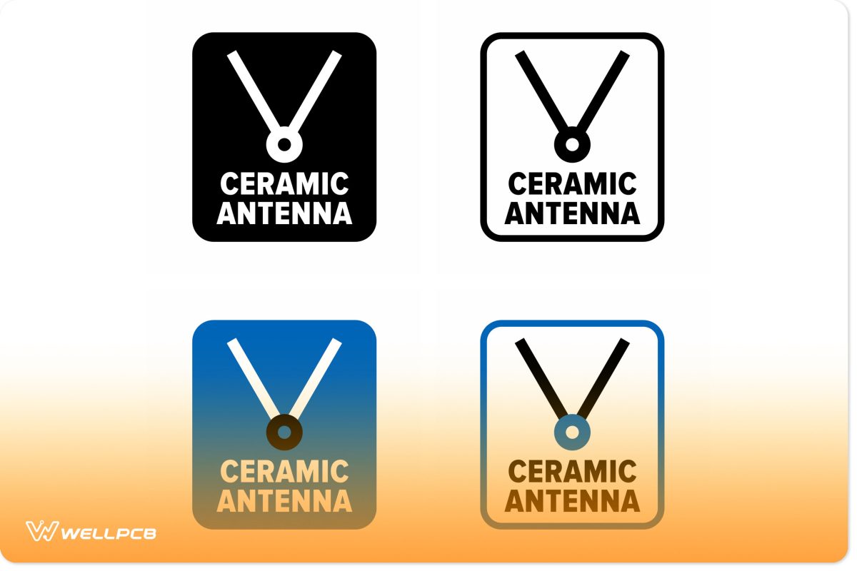 Ceramic Chip Antenna