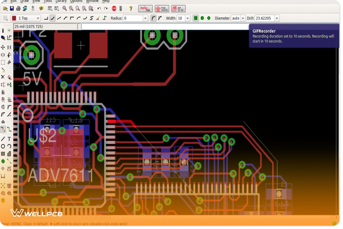 Changing the Width of Wires