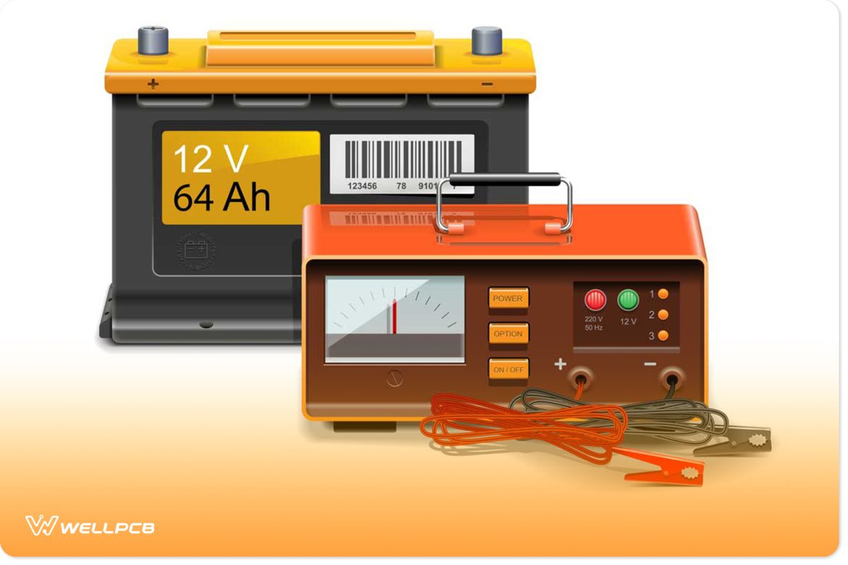 Checking the Volage Levels of a Lead Acid Battery