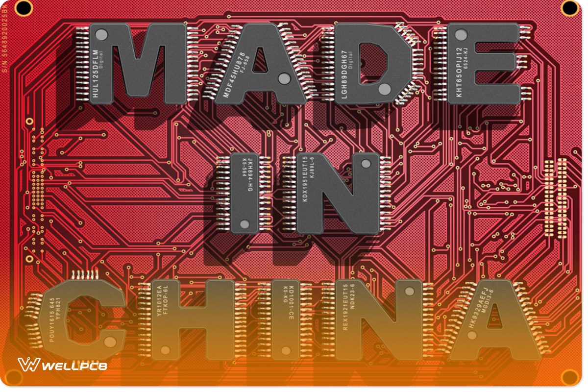 China PCB manufacturer