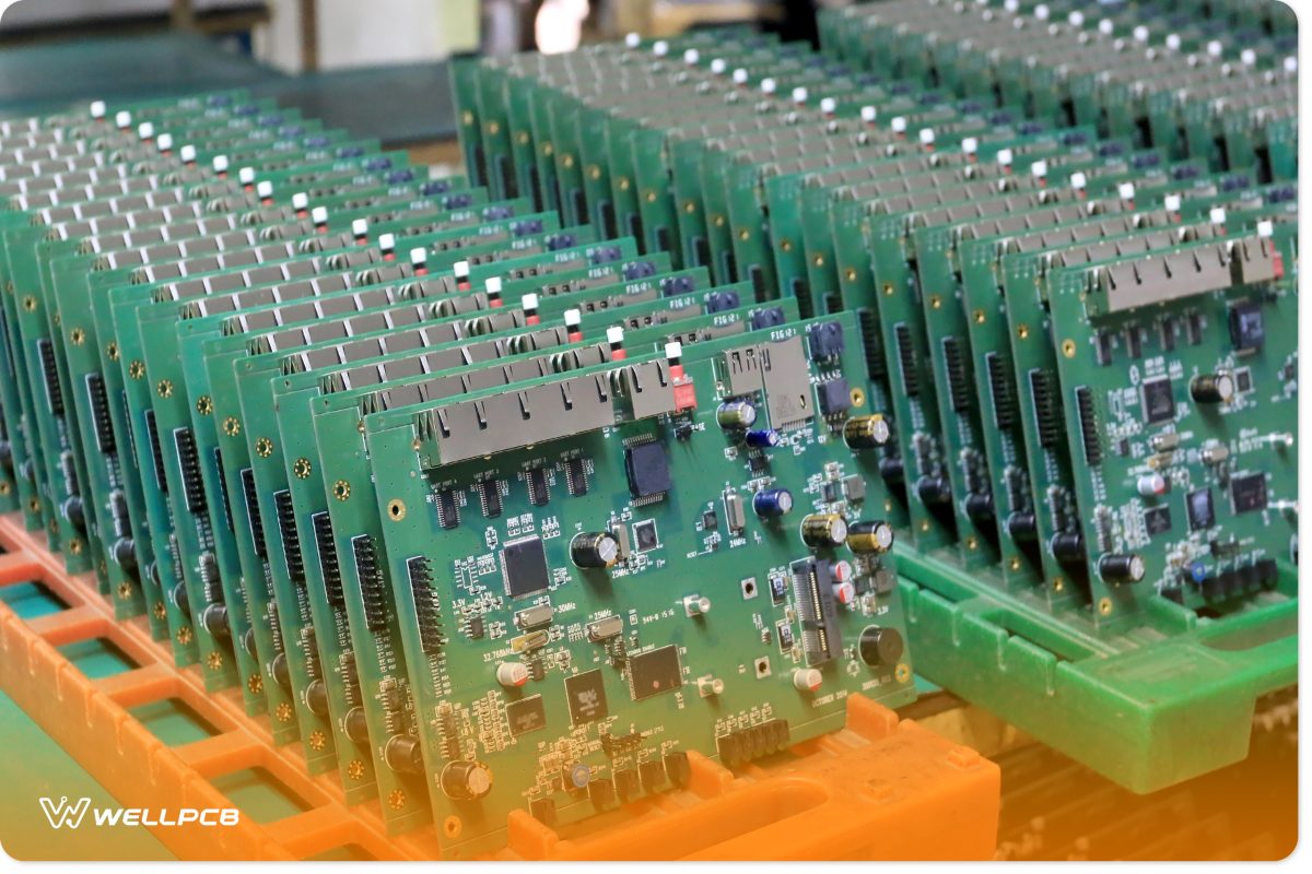 China's PCB Manufacturing Industry is Widely-distributed