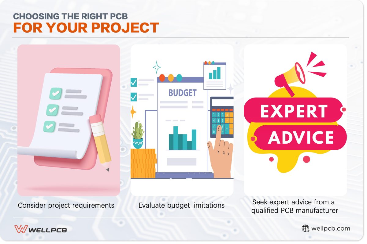 Choosing the Right PCB for Your Project