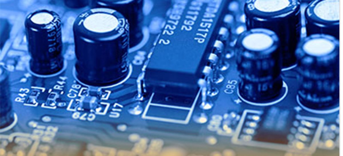 Circuit Board image showing the position of the Integrated Circuit