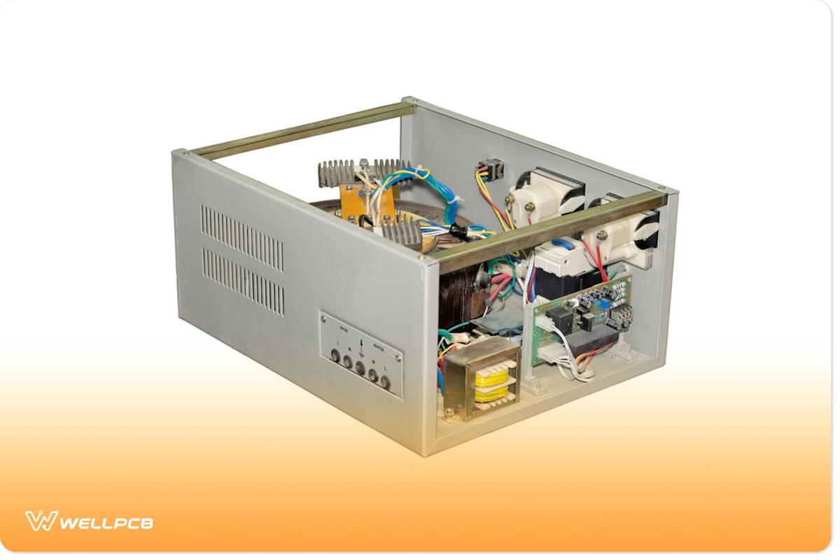 Circuit Voltage regulator