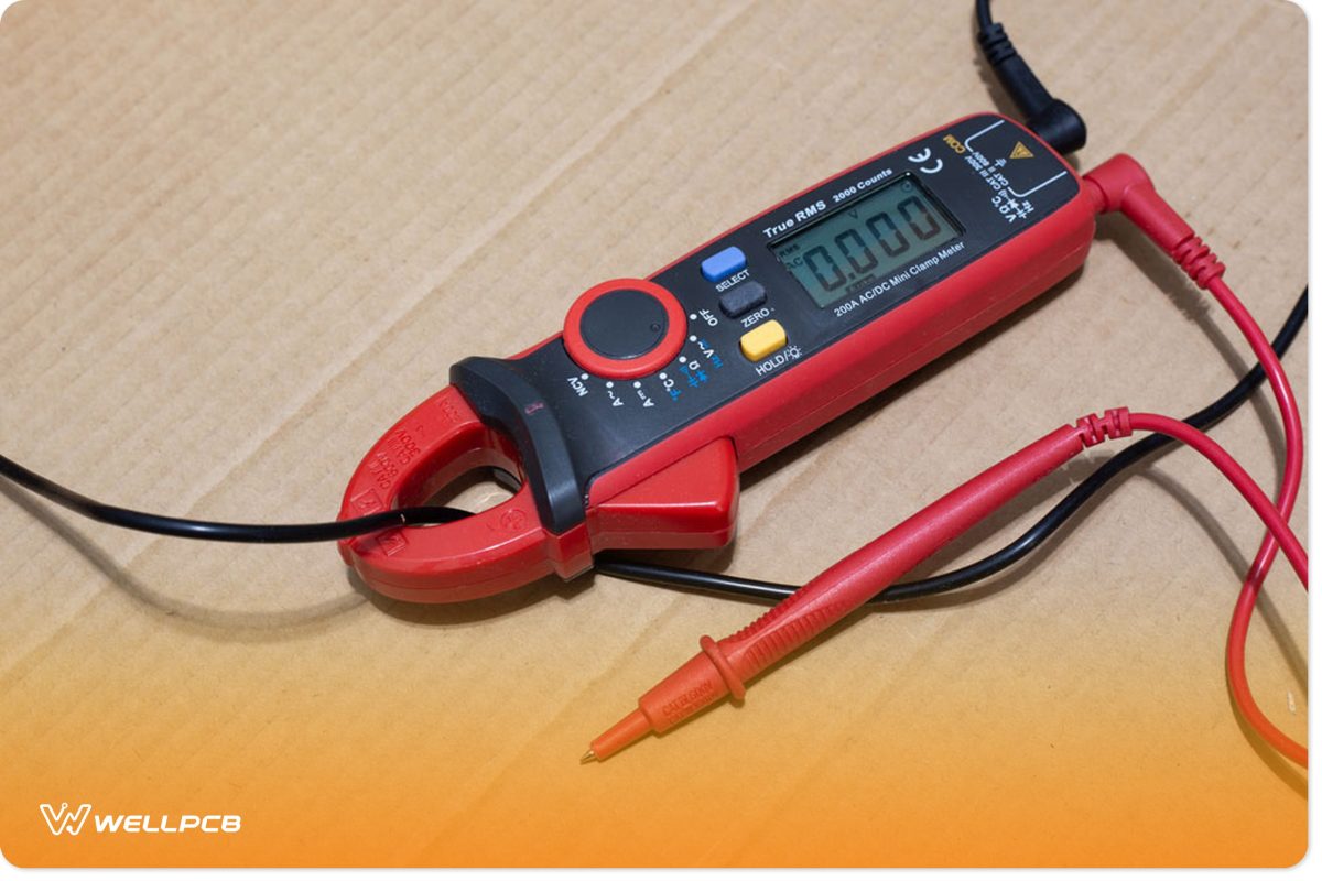 Clamp meter