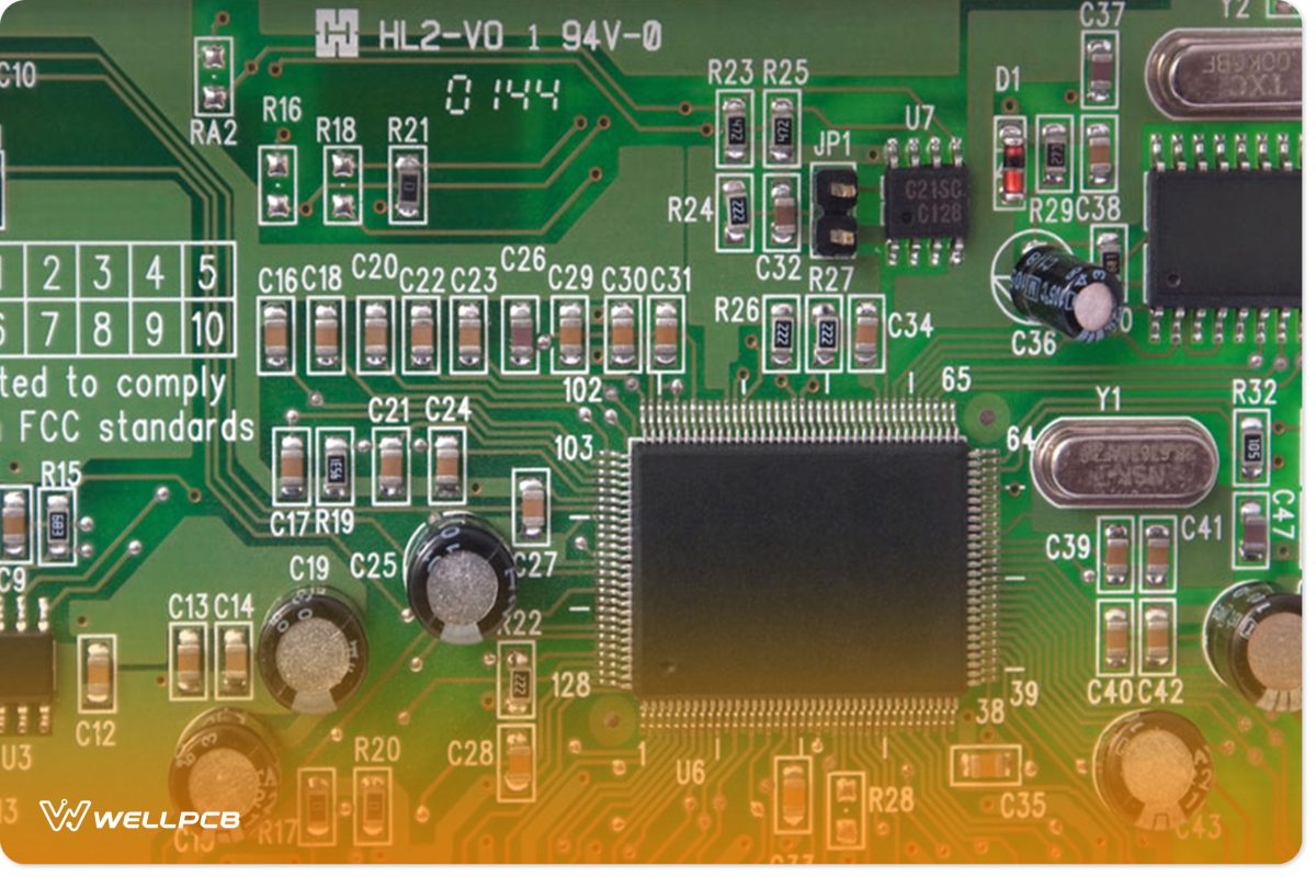 Clapp oscillators mounted on a Printed Circuit Board