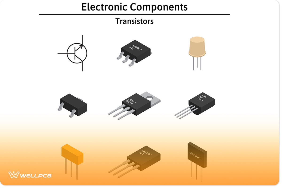 Collection of transistors