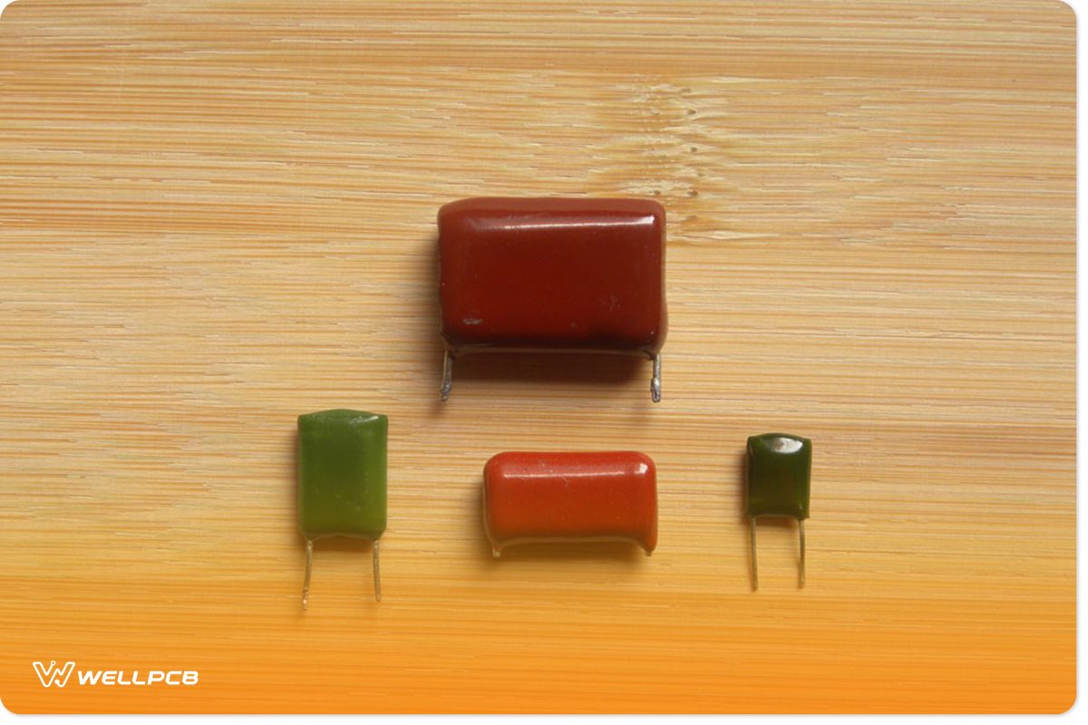 Colorful ceramic capacitors