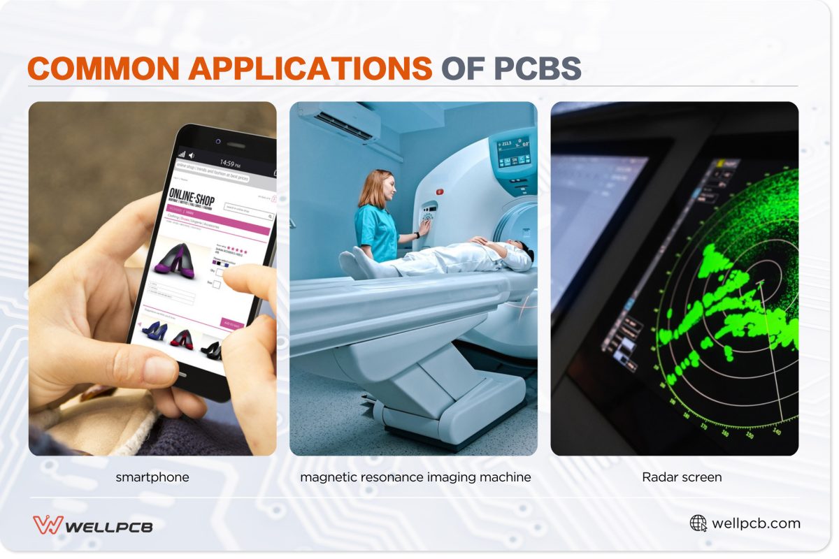 Common Applications of PCBs