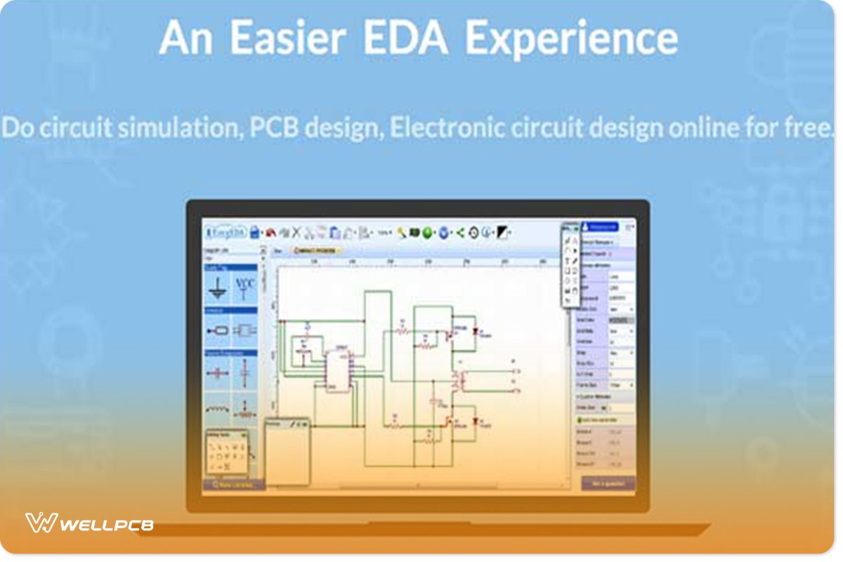 Comparison of EasyEDA With Other Software