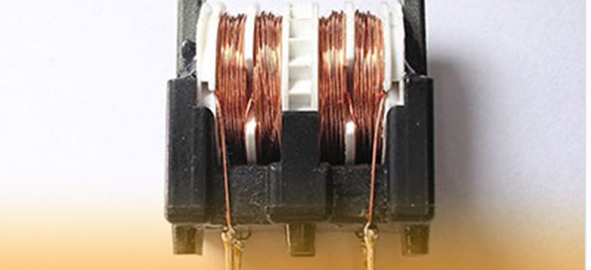 Coupled Inductor Small transformer