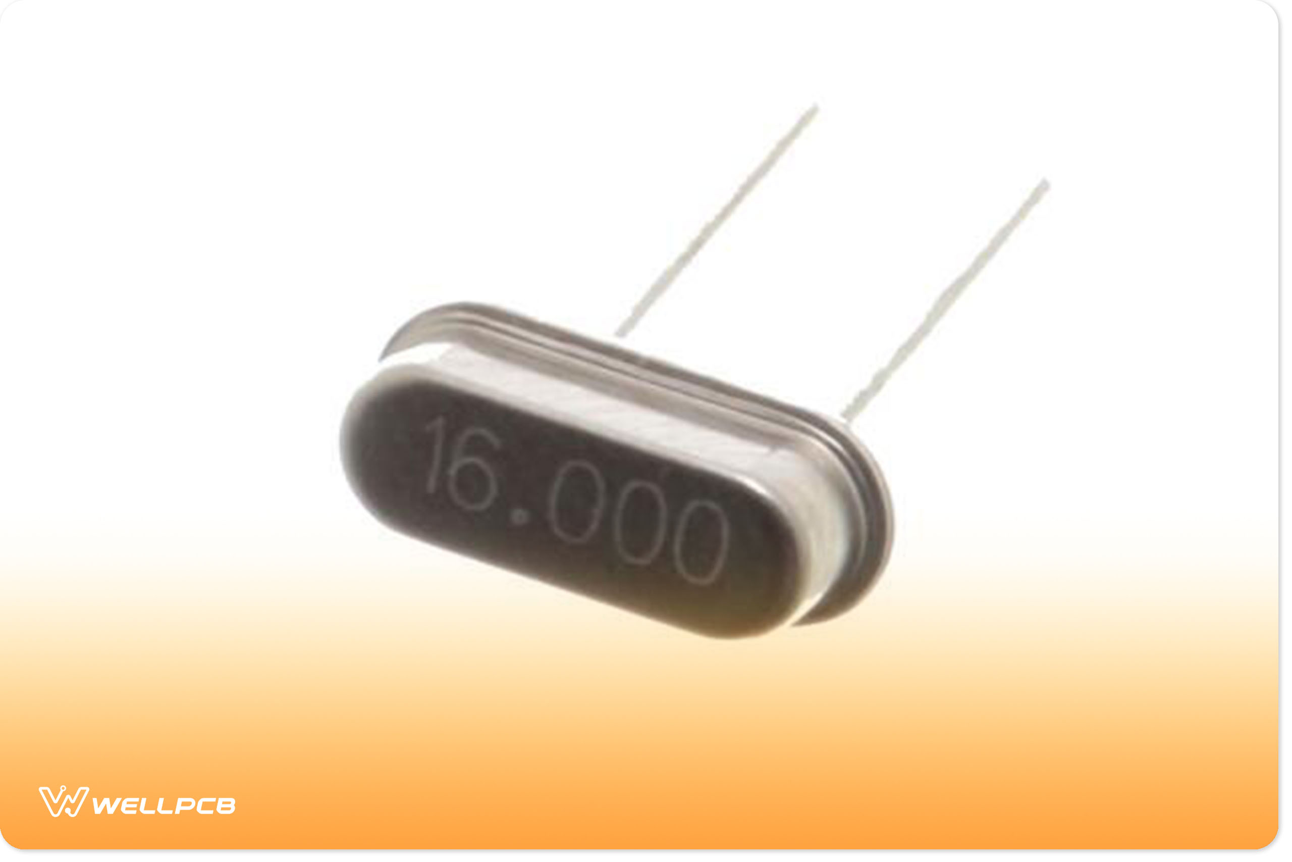 Crystal Oscillator without numb