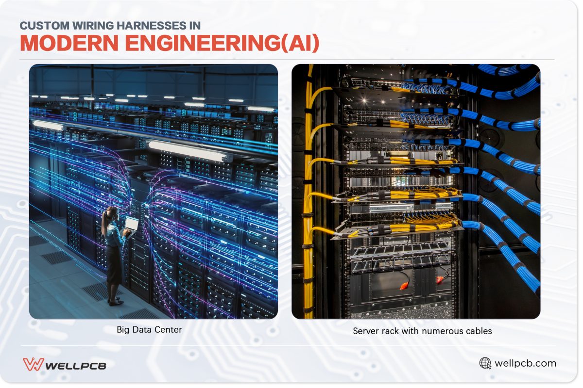 Custom Wiring Harnesses in Modern Engineering(AI)