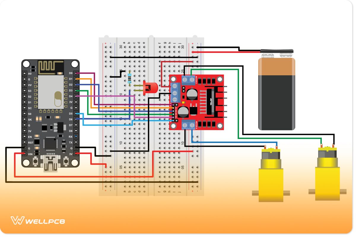 DC Motor Controller Energy Saving