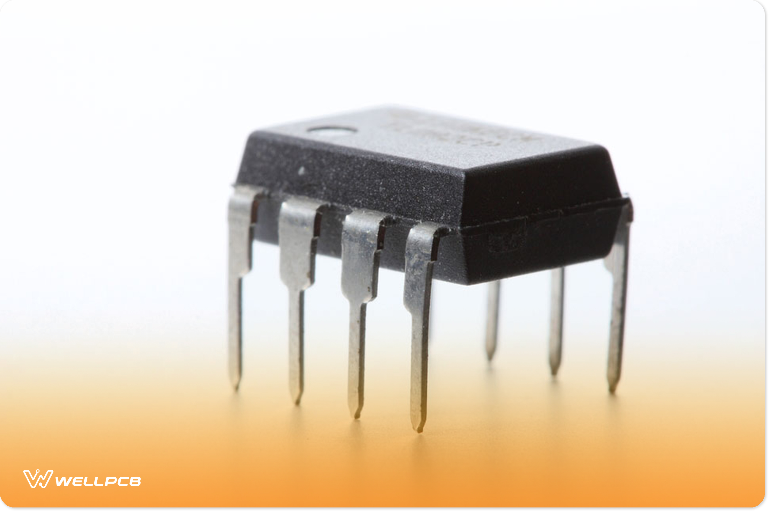 DIP-8 operational amplifier