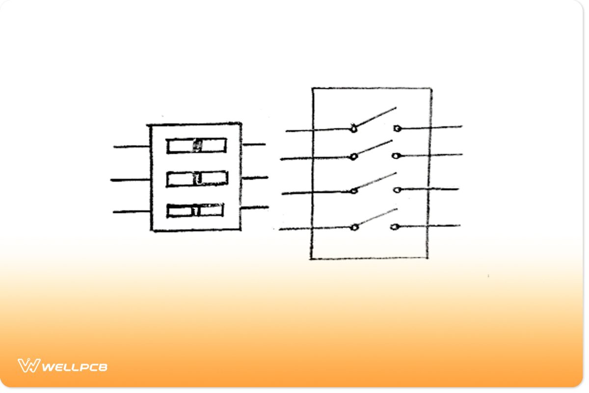 DIP (Dual Inline Package) switch 