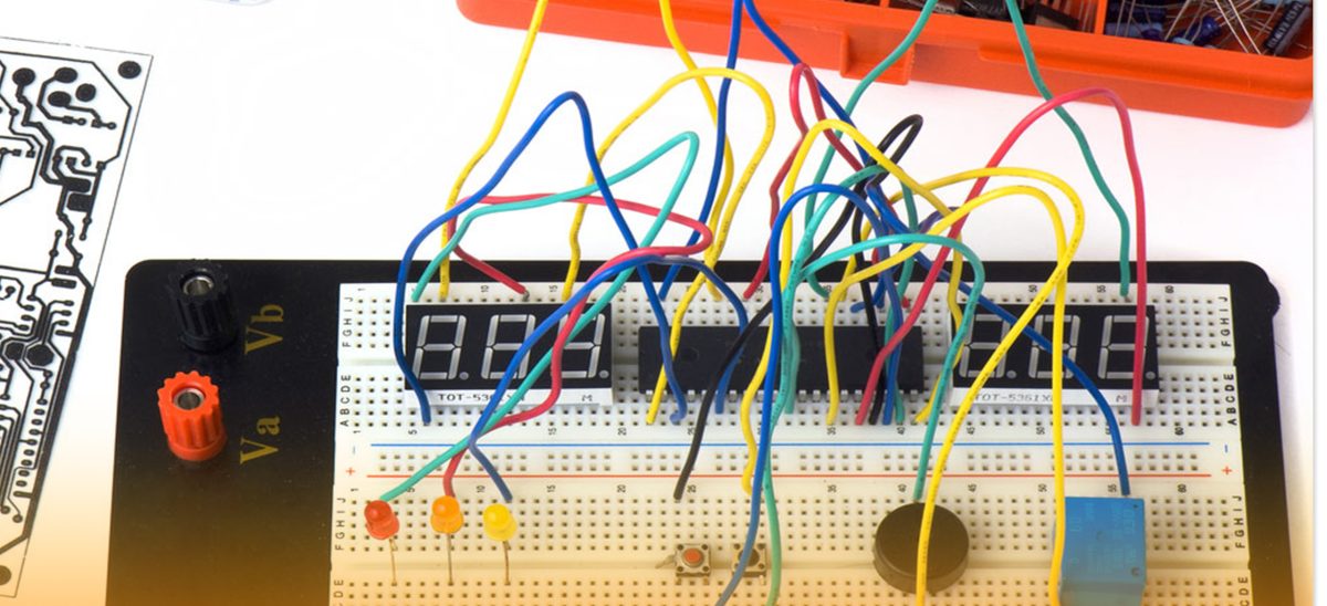 DIY Electronics on a Breadboard