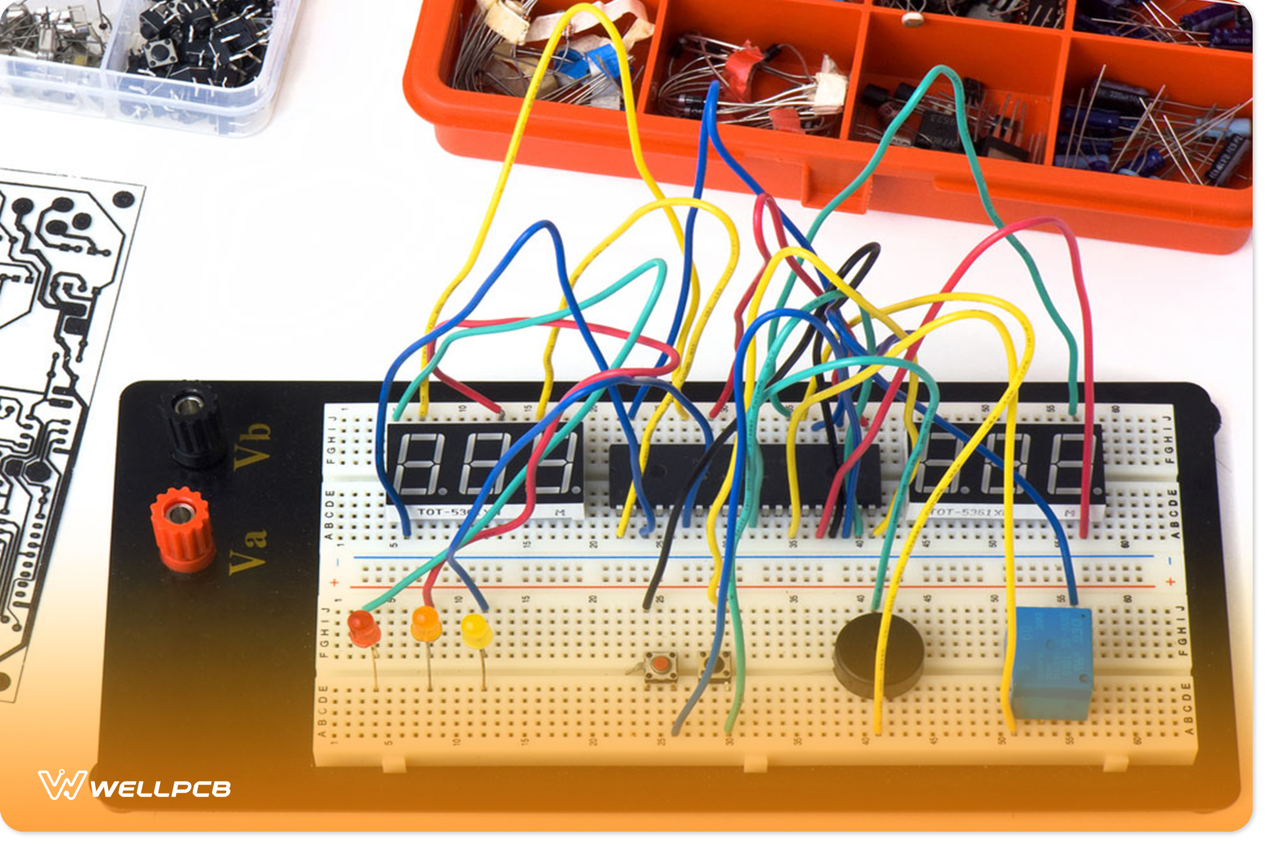 DIY Electronics on a Breadboard