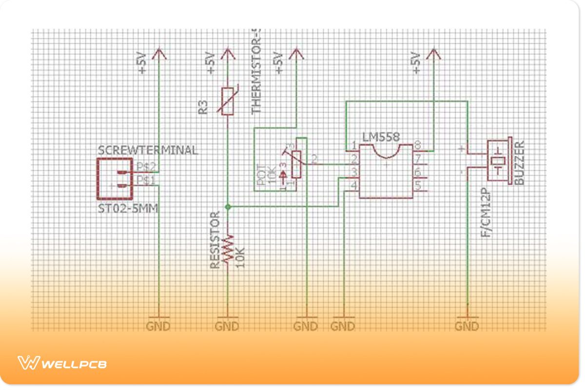 Designing a schematic 