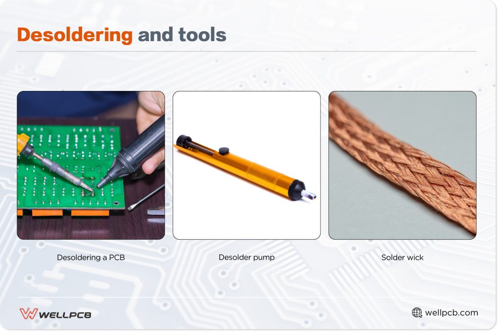 Desoldering and tools