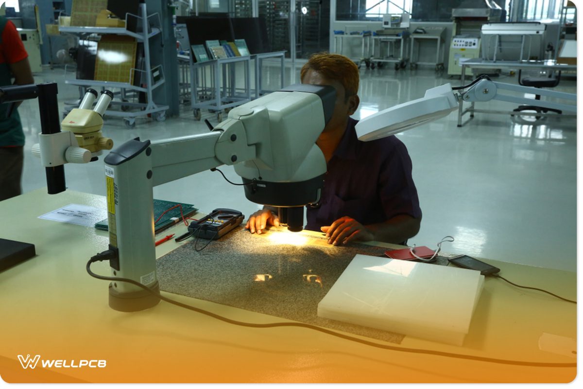 Development and checking of PCBs manufactured under SMT technology