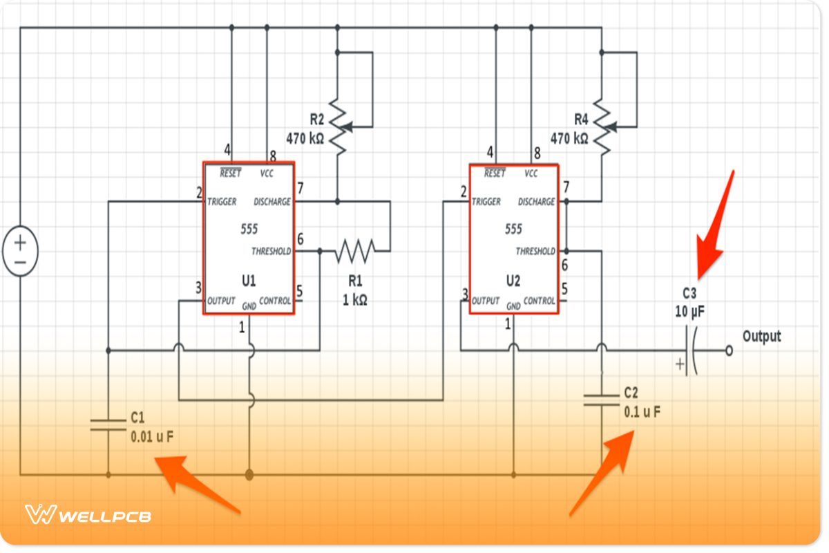 Diagram of DIY Timer Circuit