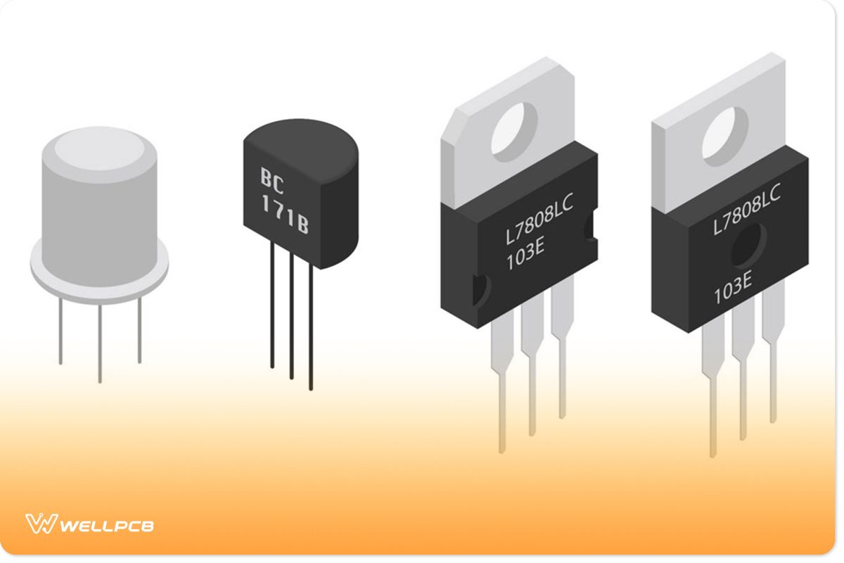 Different Transistor Types.