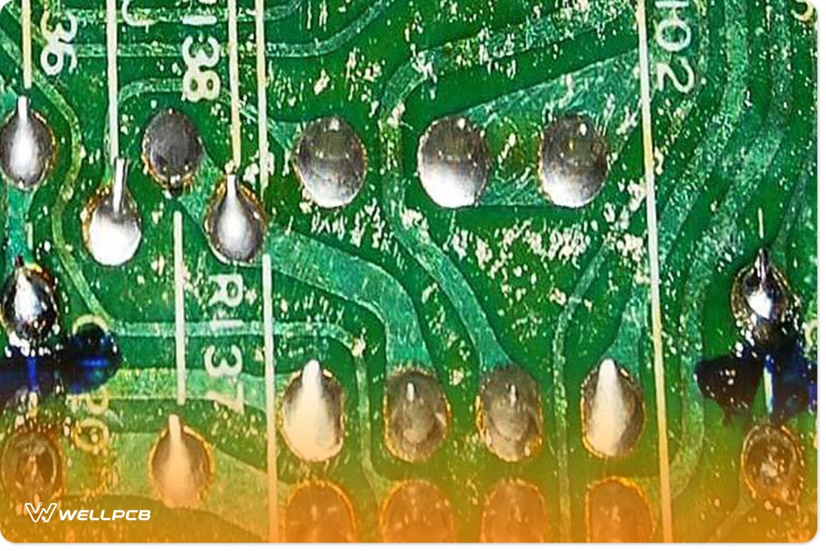 Dirty PCB